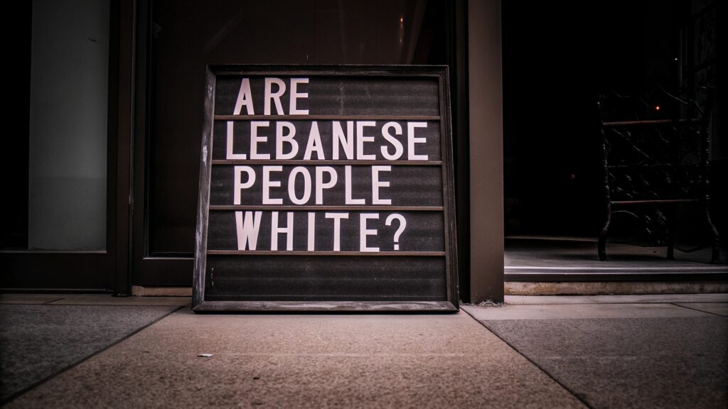 are lebanese people white