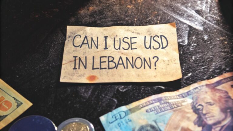 Can I use USD in Lebanon