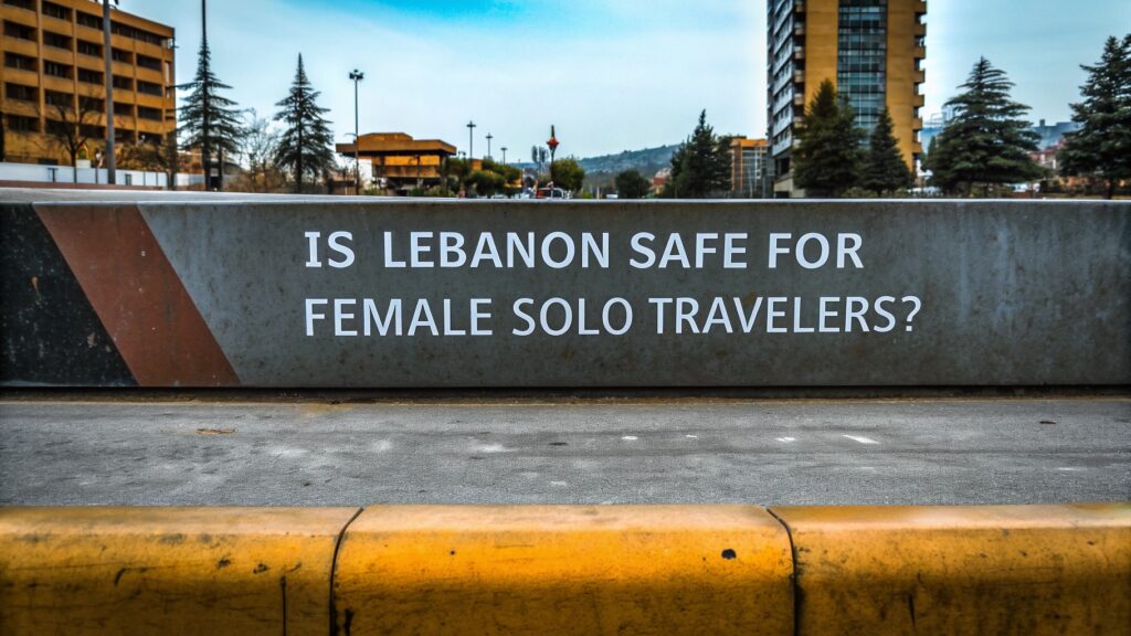 Is Lebanon Safe for Solo Female Travelers