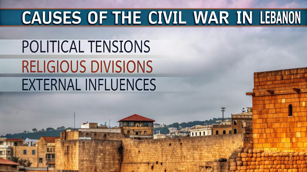 What Caused the Civil War in Lebanon