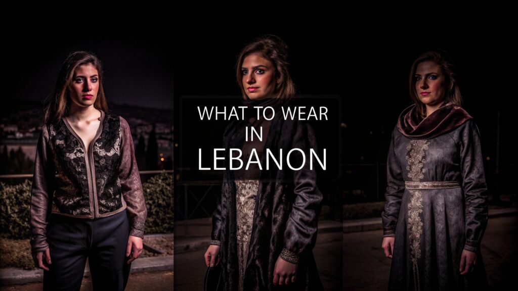 What’s the Dress Code Outside Beirut?