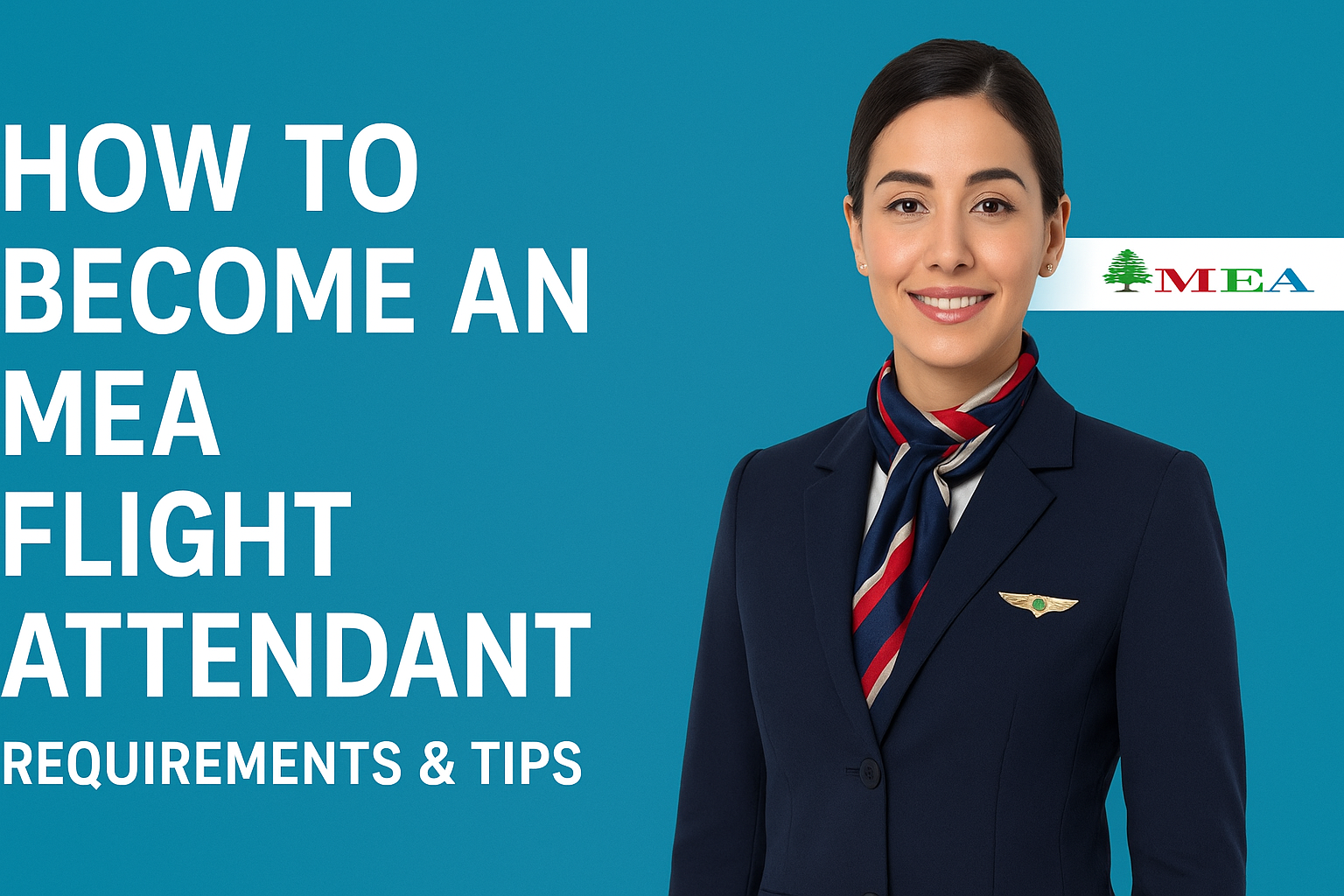 How to Become an MEA Flight Attendant – Requirements & Tips