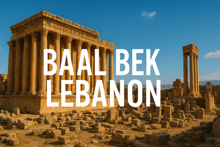 Baalbek Lebanon