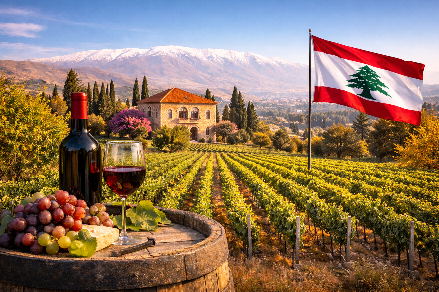 Wine Tour in Lebanon