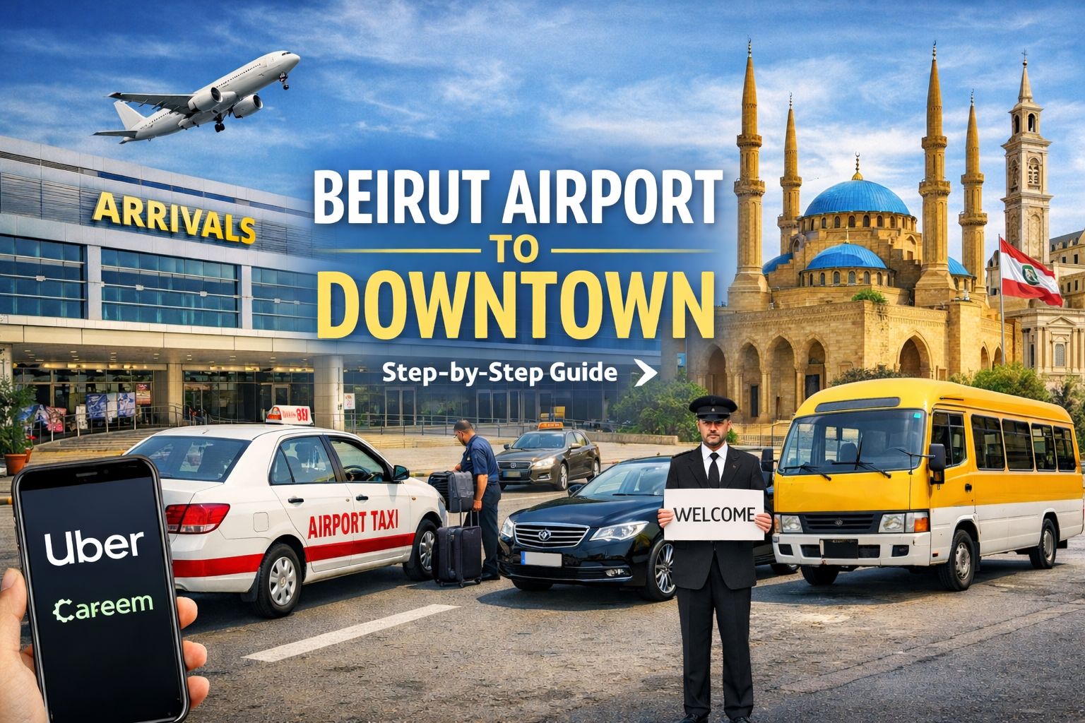 Beirut Airport to Downtown