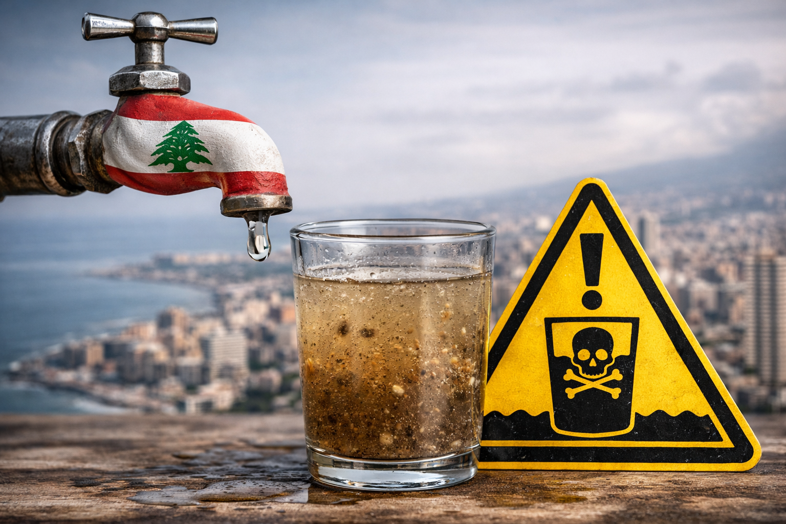 tap water in Lebanon