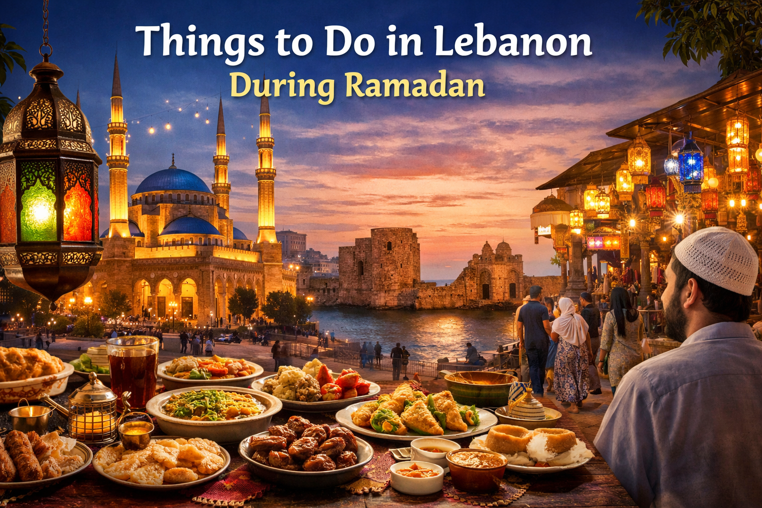 Things to do in Lebanon during Ramadan