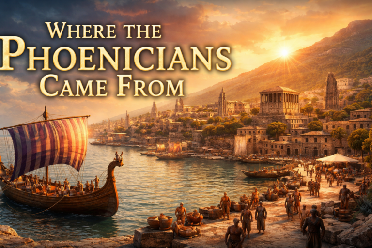 Where the Phoenicians Came From