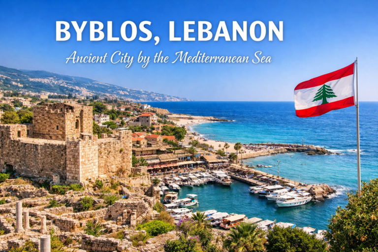 Byblos Lebanon