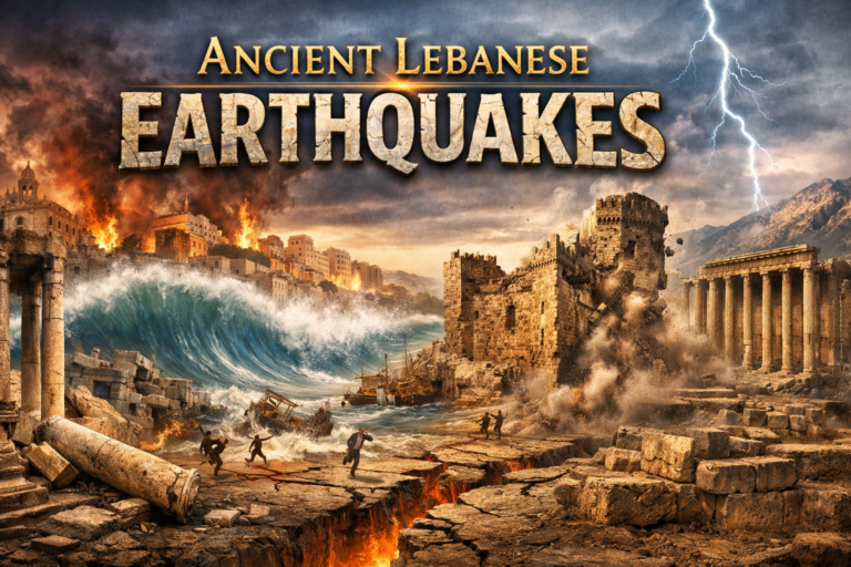 Earthquakes That Shaped Ancient Lebanese Cities