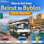 How to get from Beirut to Byblos